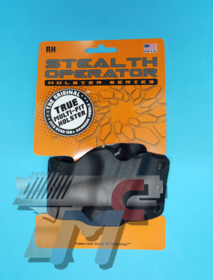 Stealth Operator Holster Compact (Black) - Click Image to Close